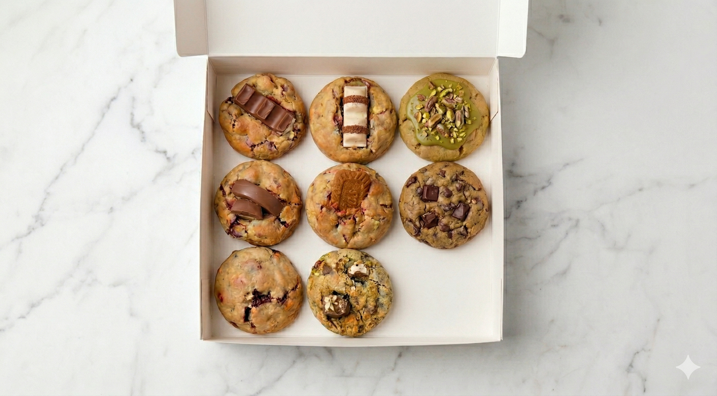 Box Decouverte ( 8 saveurs )